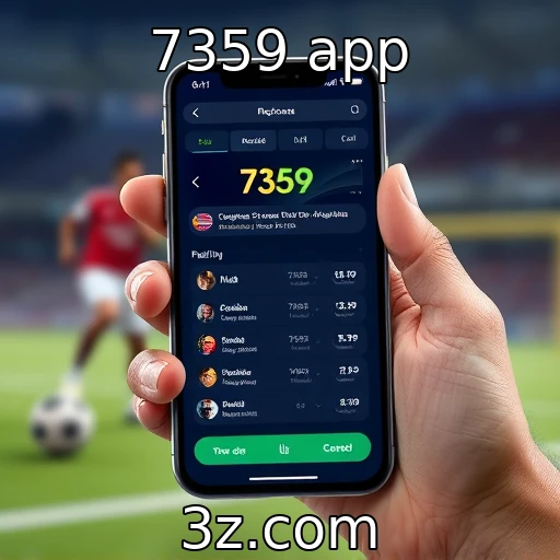 7359 app Como as apostas esportivas estão moldando o cenário competitivo no Brasil